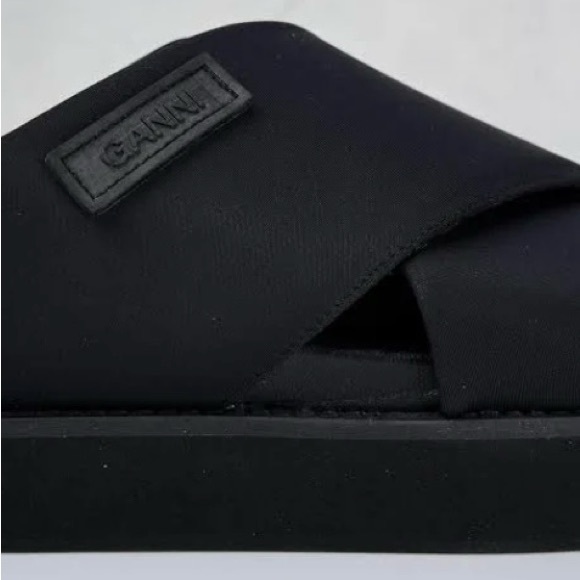 GANNI crossover sandals - Picture 2 of 8